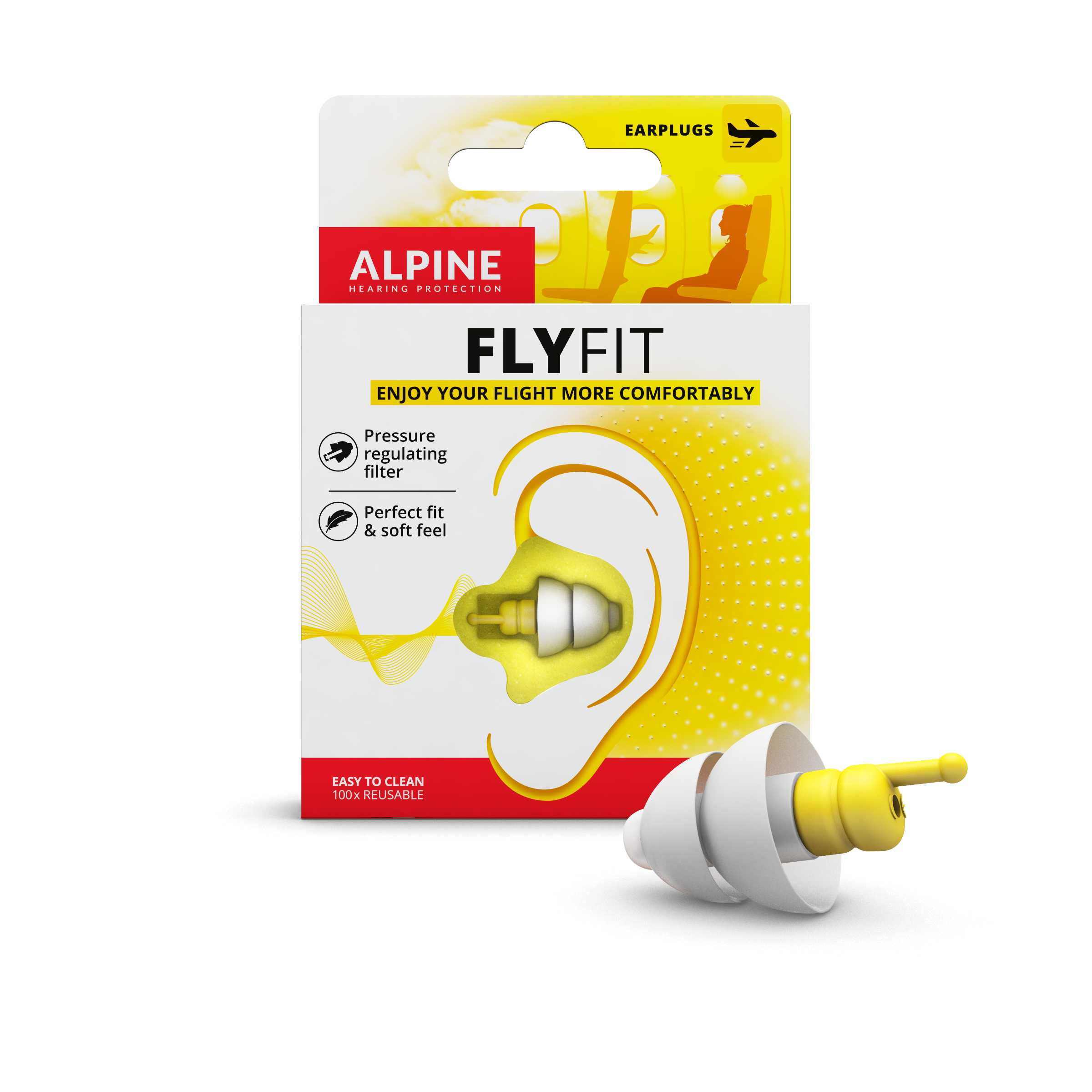 alpine fly fit zatyczki do latania